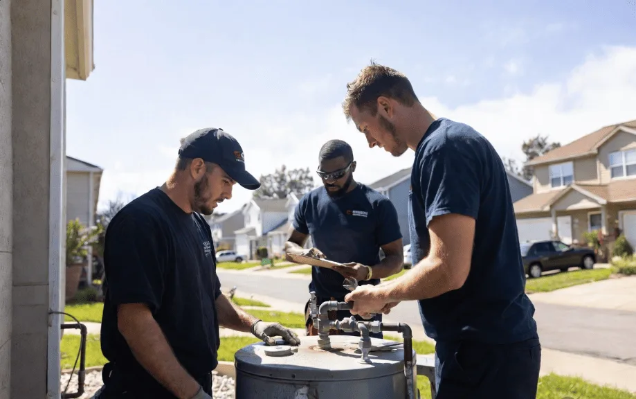 Water Heater Repair in Oldwick, NJ near me